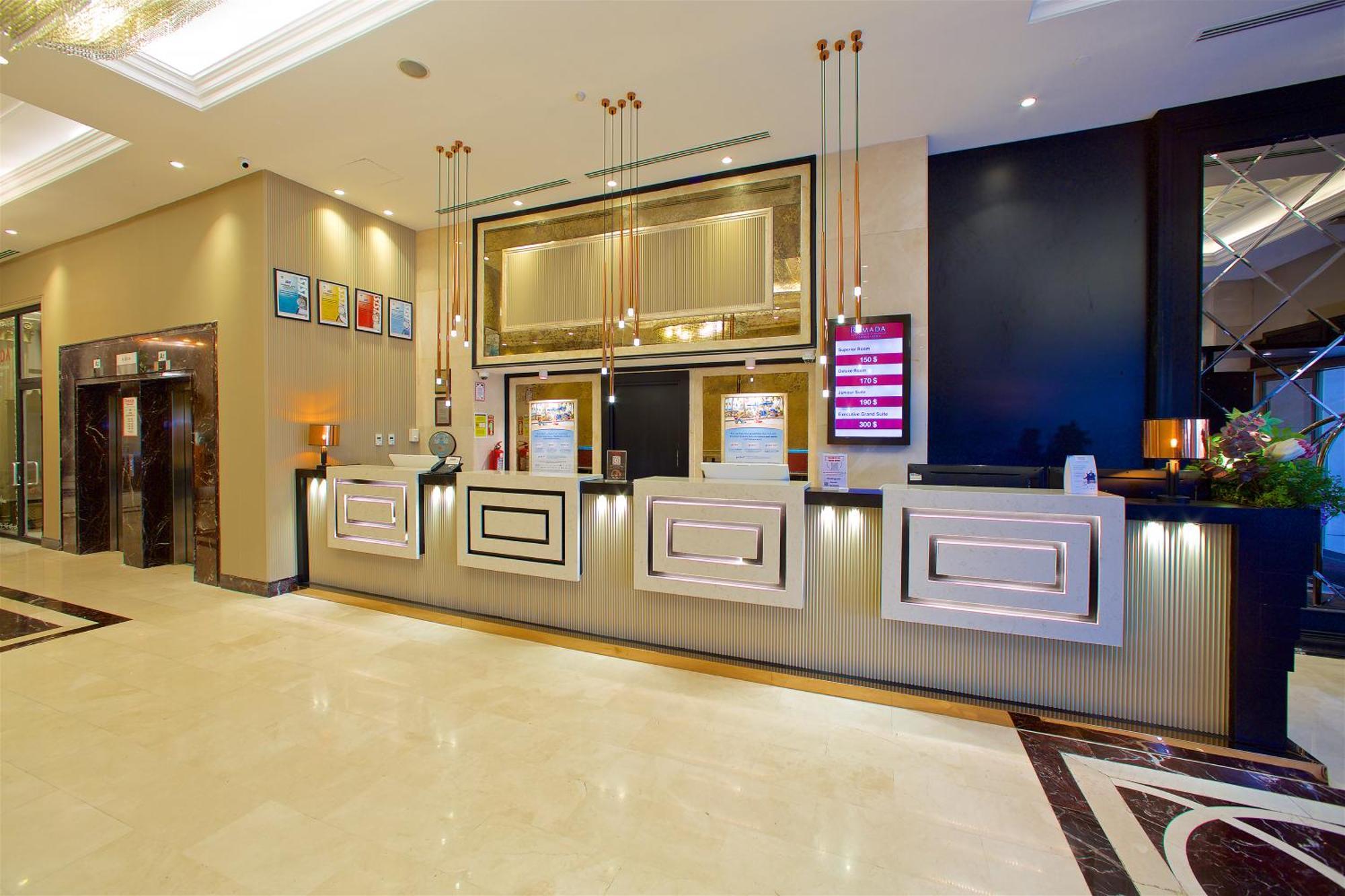 Ramada By Wyndham Istanbul Merter Exterior photo