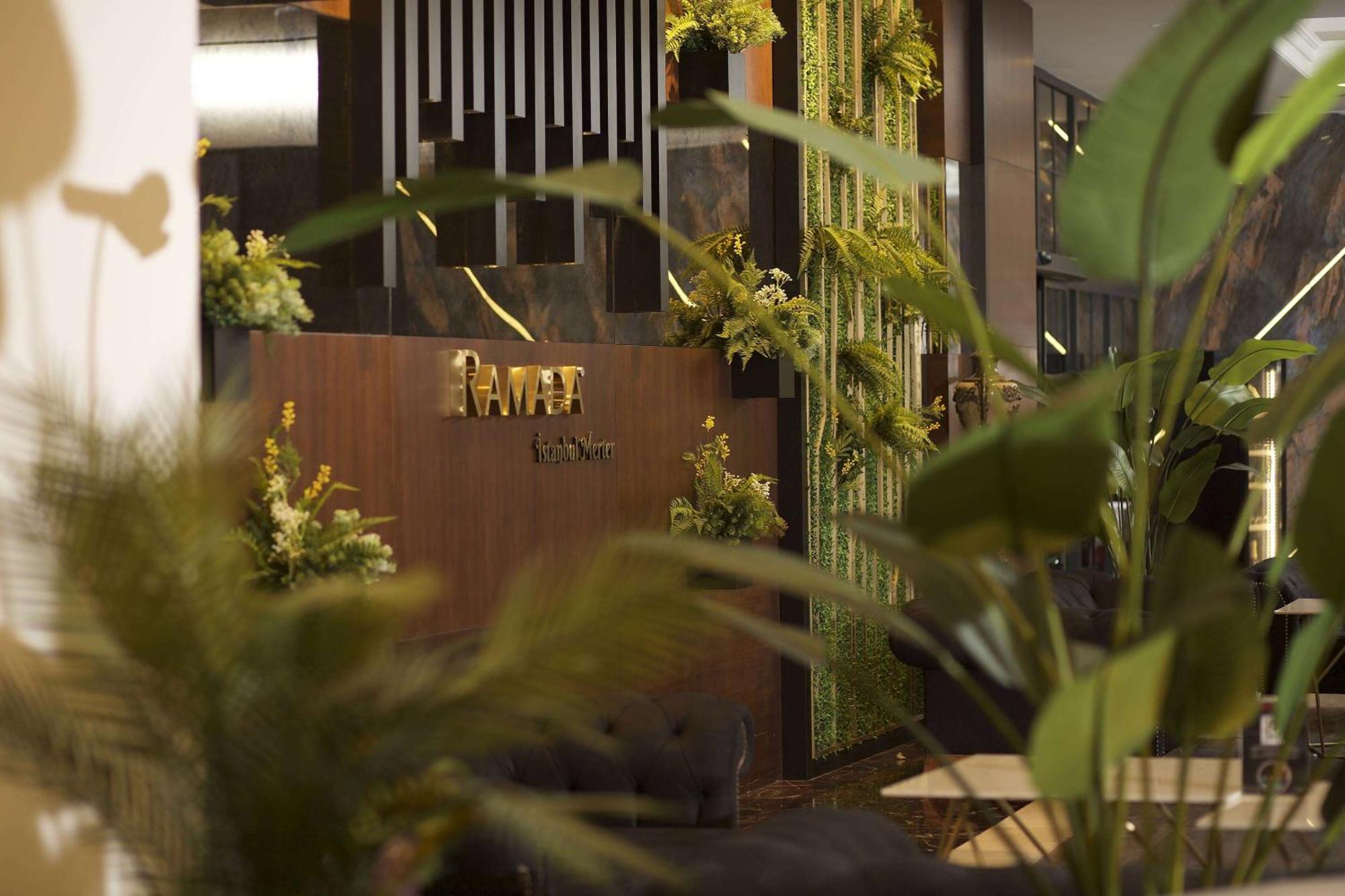 Ramada By Wyndham Istanbul Merter Exterior photo Interior of the hotel